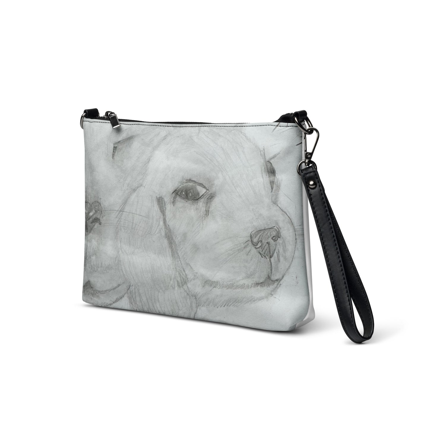 Dual Doggies Crossbody Bag Purse