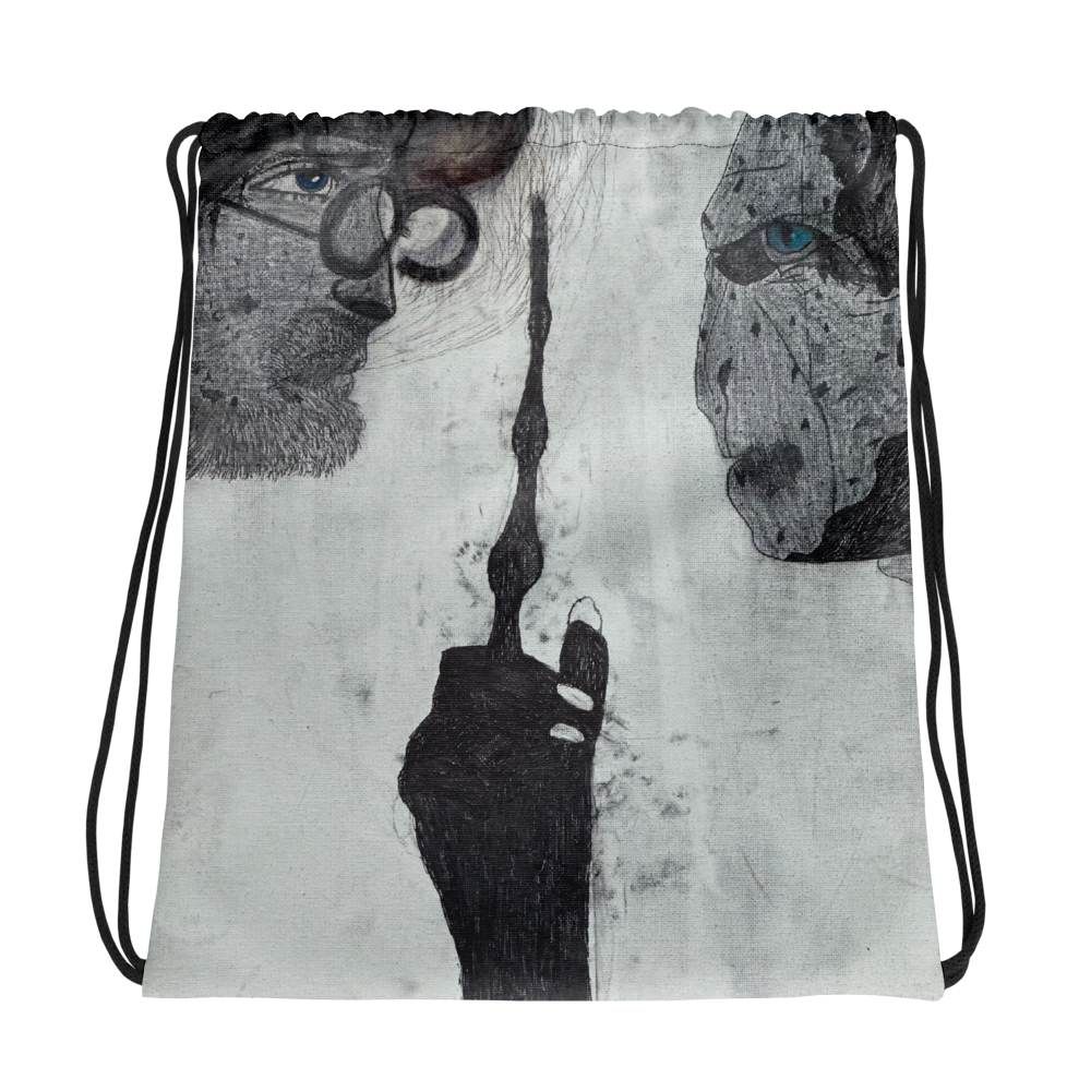 Sorcerer Drawstring Bag