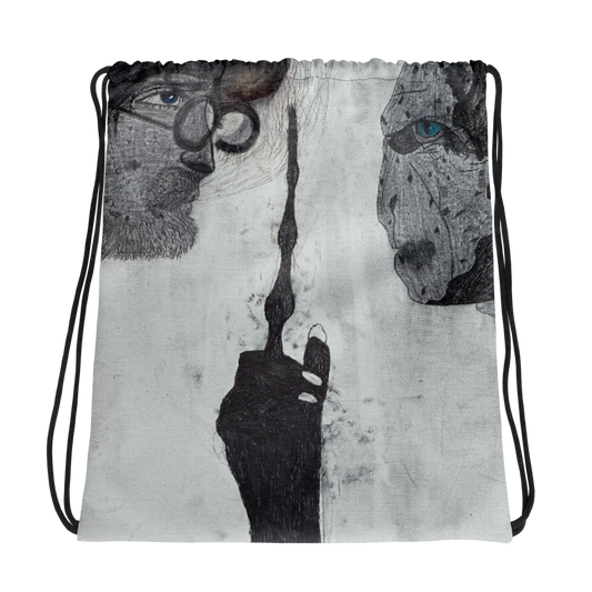 Sorcerer Drawstring Bag