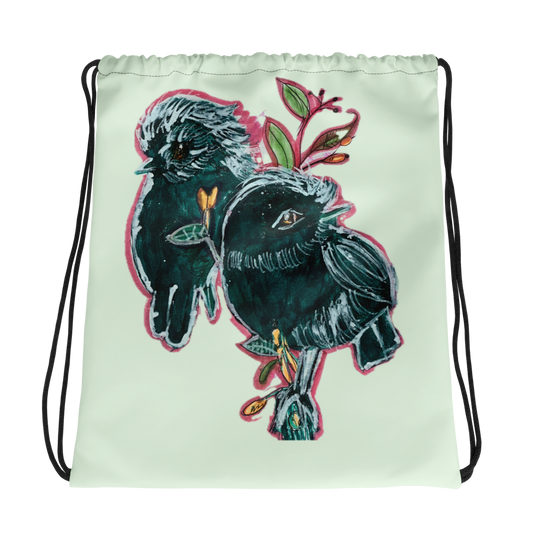 Birdie Drawstring Bag