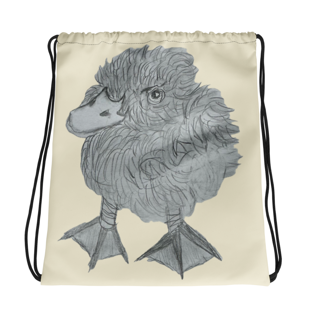 Baby Ducky Drawstring Bag