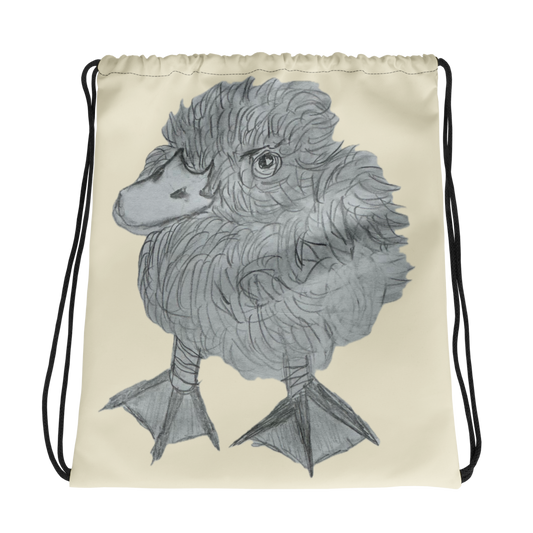 Baby Ducky Drawstring Bag