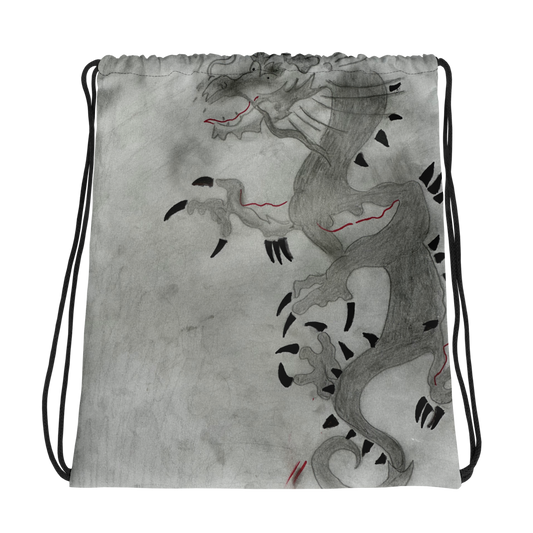 Dragon Drawstring bag