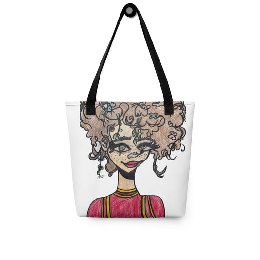 Freckle Face Tote Bag