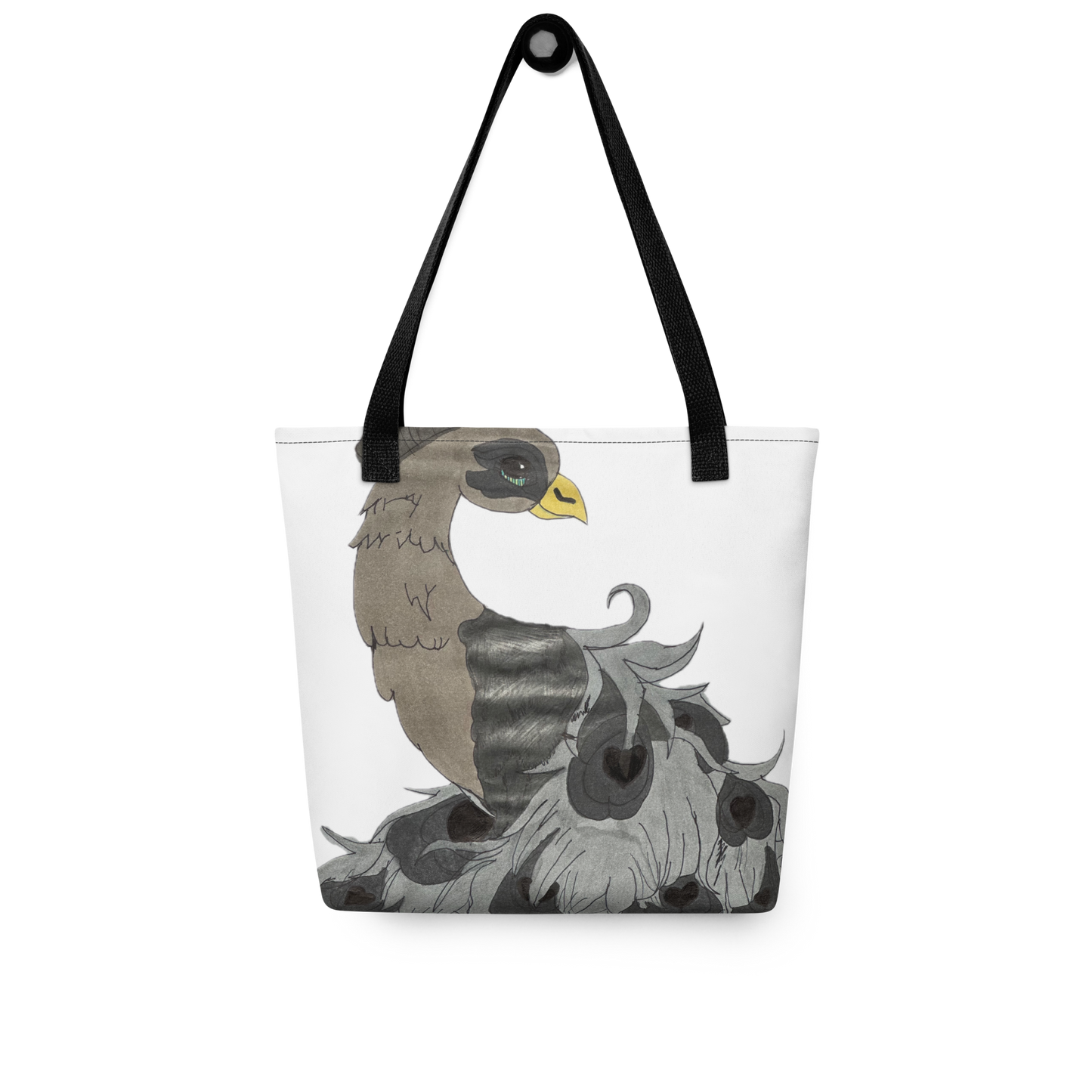 Fancy Peacock Tote Bag