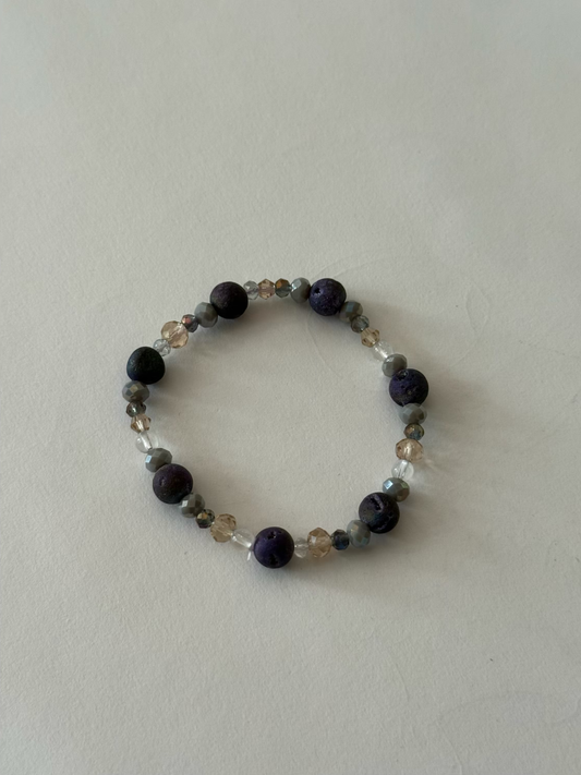 Original handmade Smooth bead bracelet