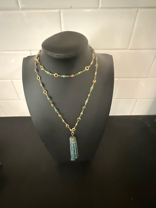 Original Necklace Jewelry with Pendant Designed by Taytem Barth