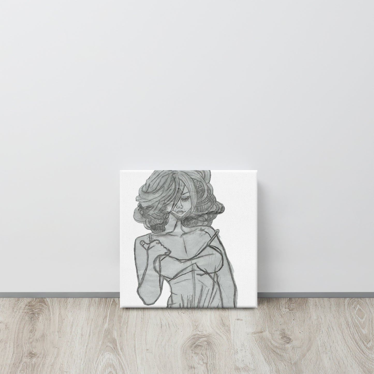 Unassuming Spirit Canvas Print