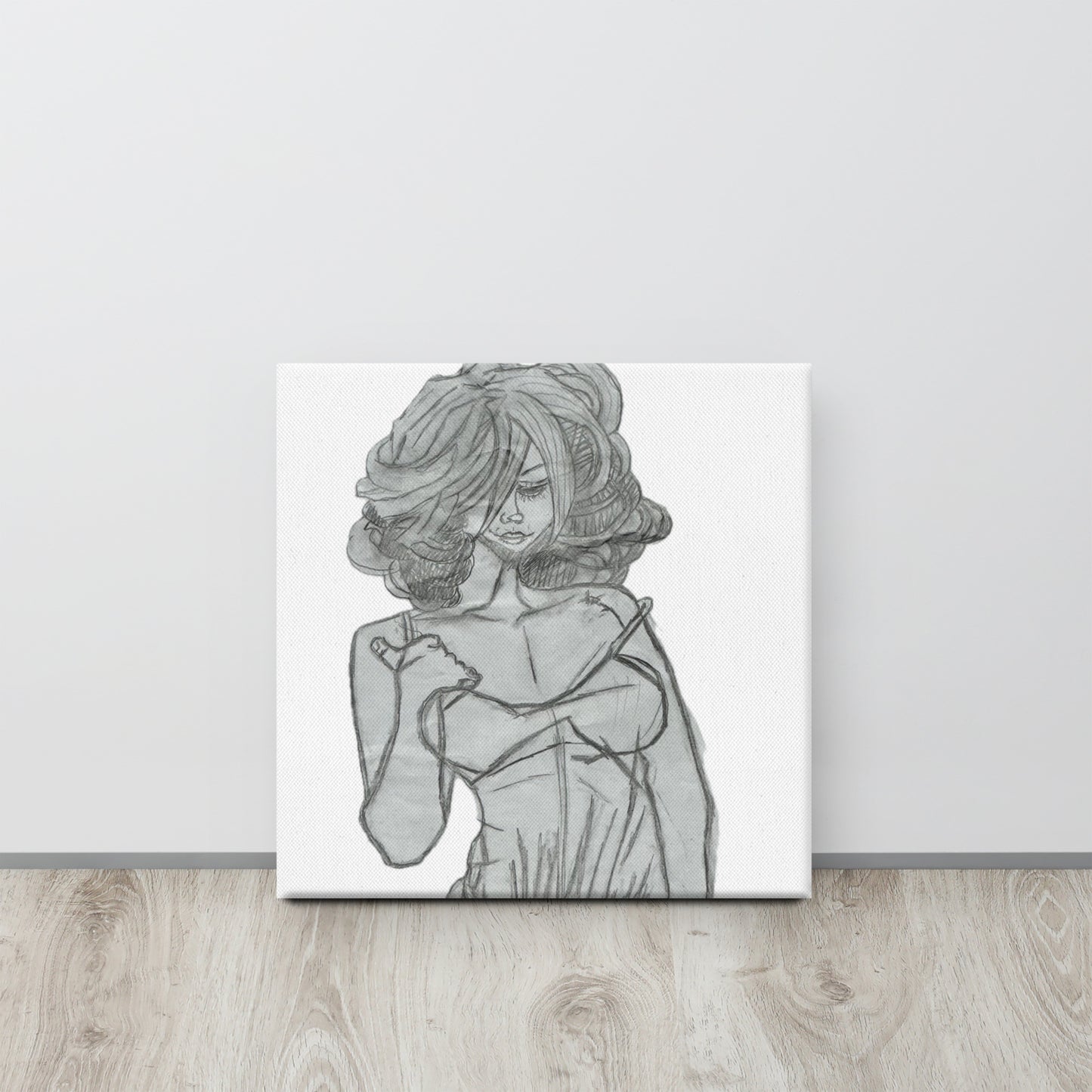 Unassuming Spirit Canvas Print