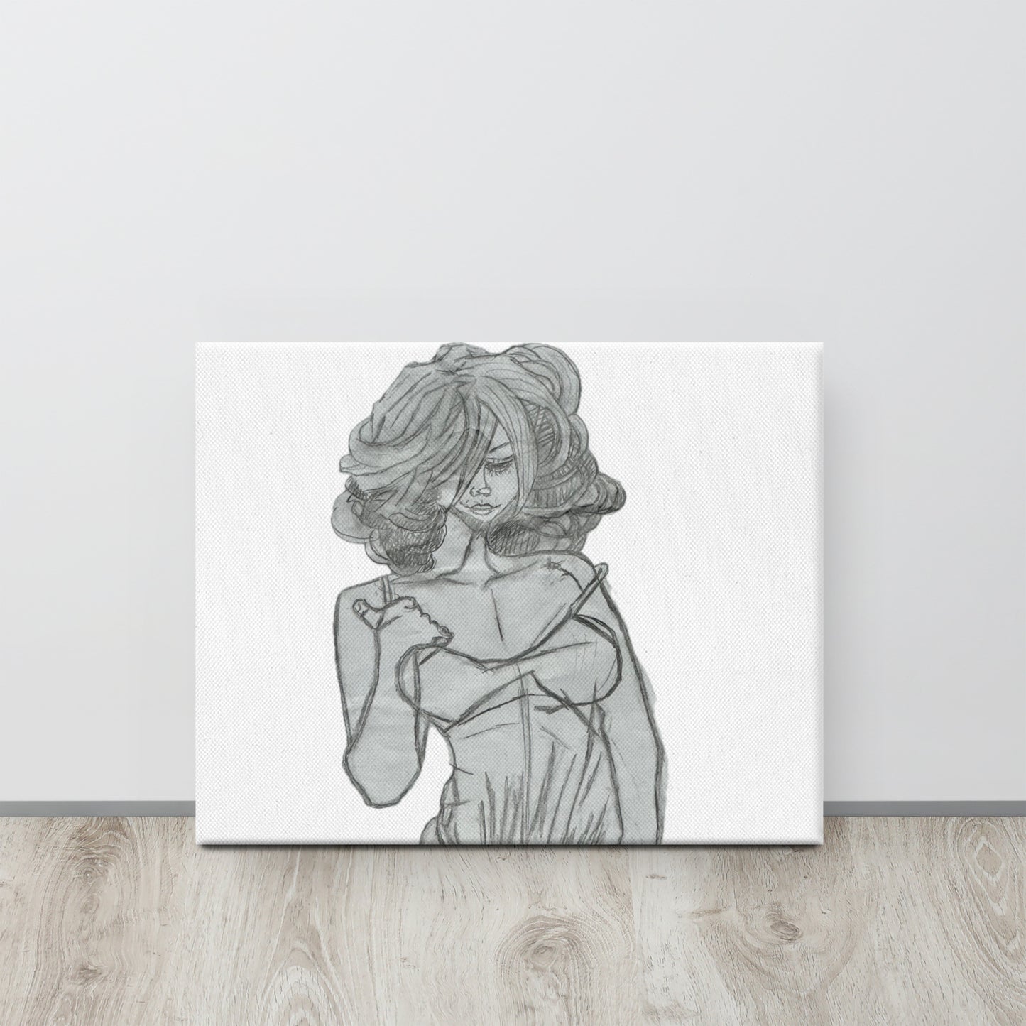 Unassuming Spirit Canvas Print