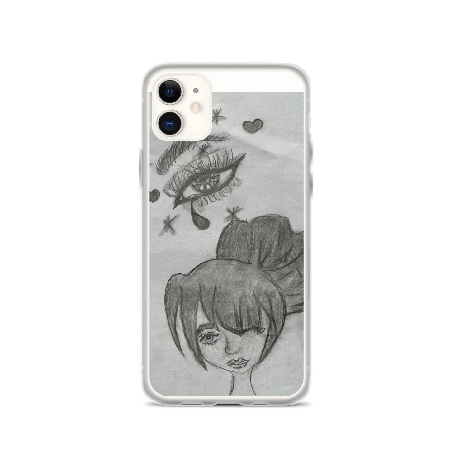 Eye Cry Clear Case for iPhone®