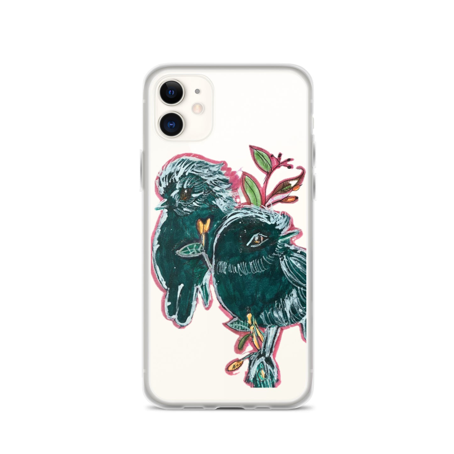 Birdie Clear Case for iPhone®