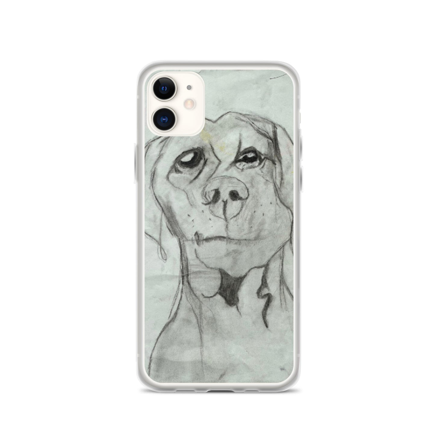 Dog Clear Case for iPhone®