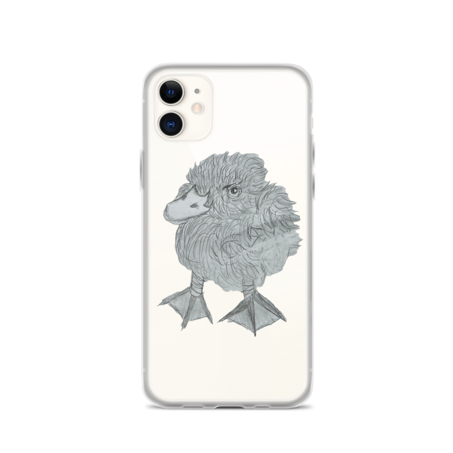 Baby Ducky Clear Case for iPhone®