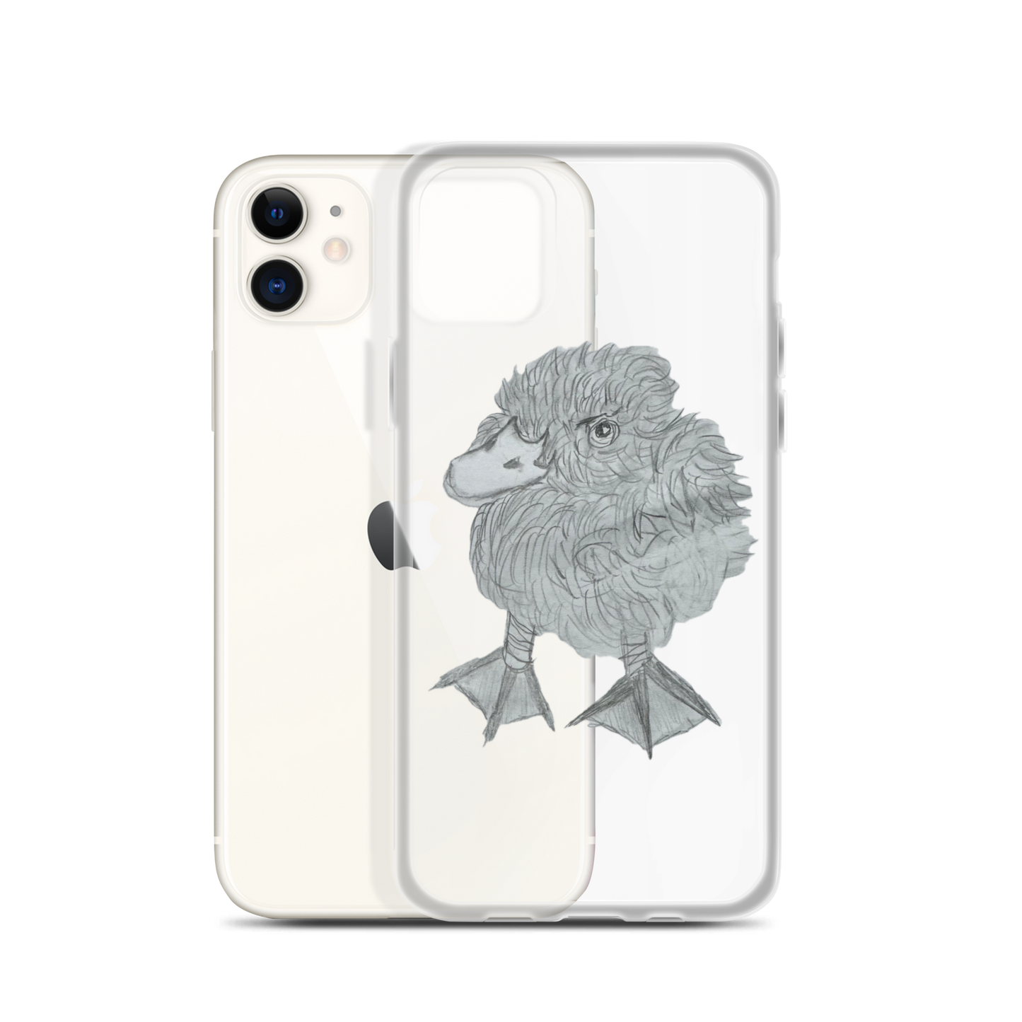 Baby Ducky Clear Case for iPhone®