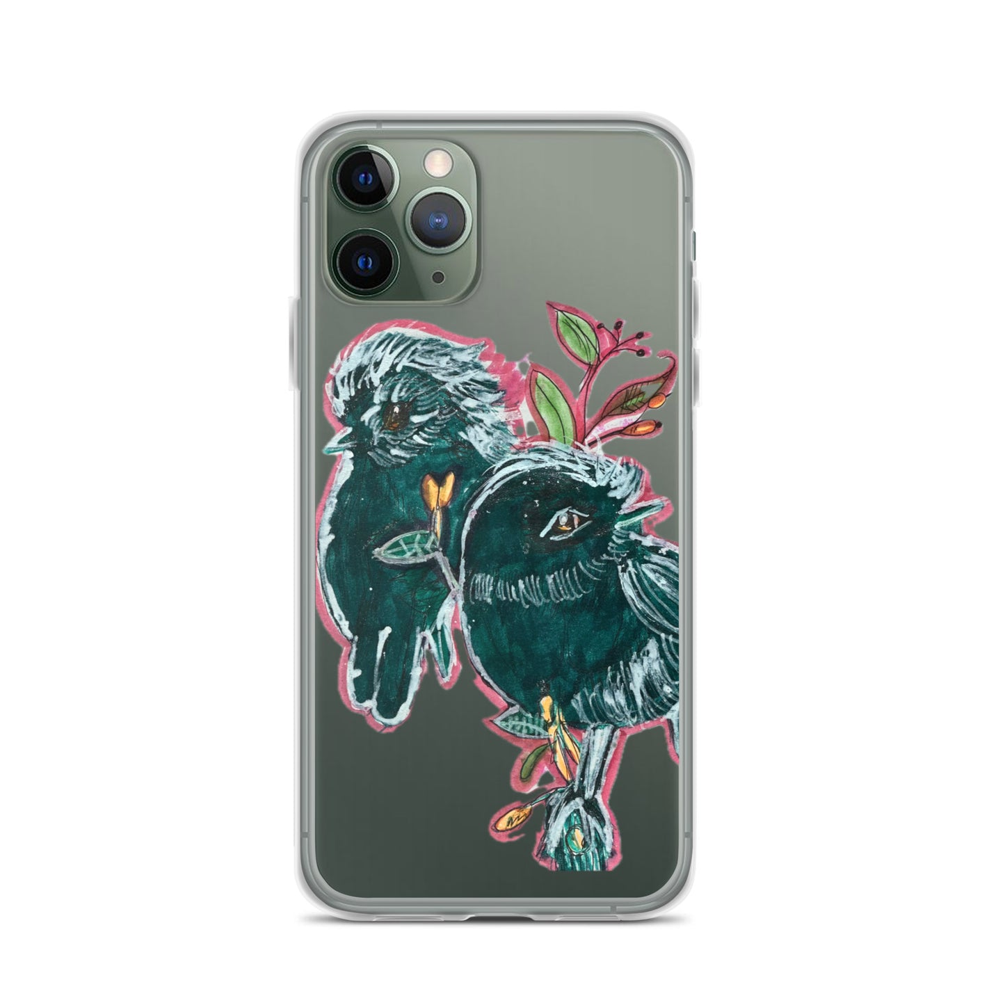 Birdie Clear Case for iPhone®