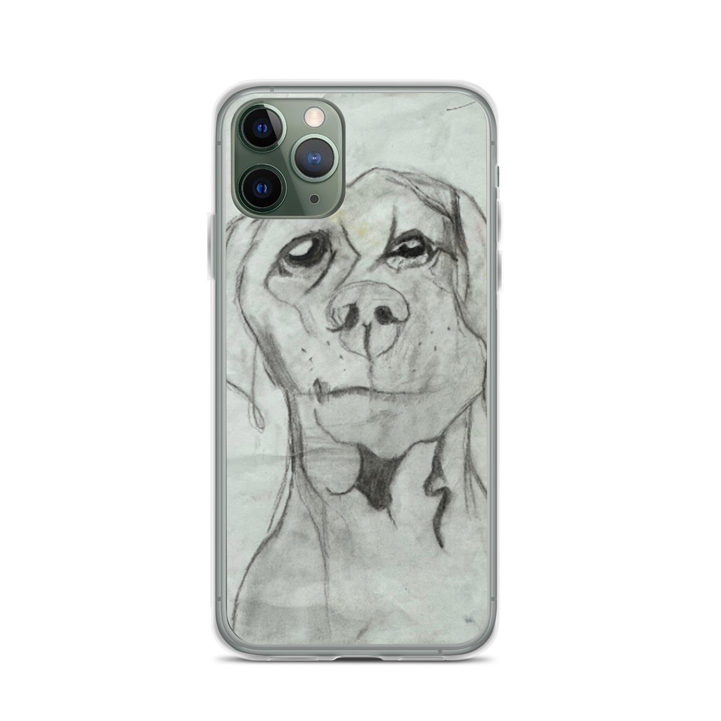 Dog Clear Case for iPhone®