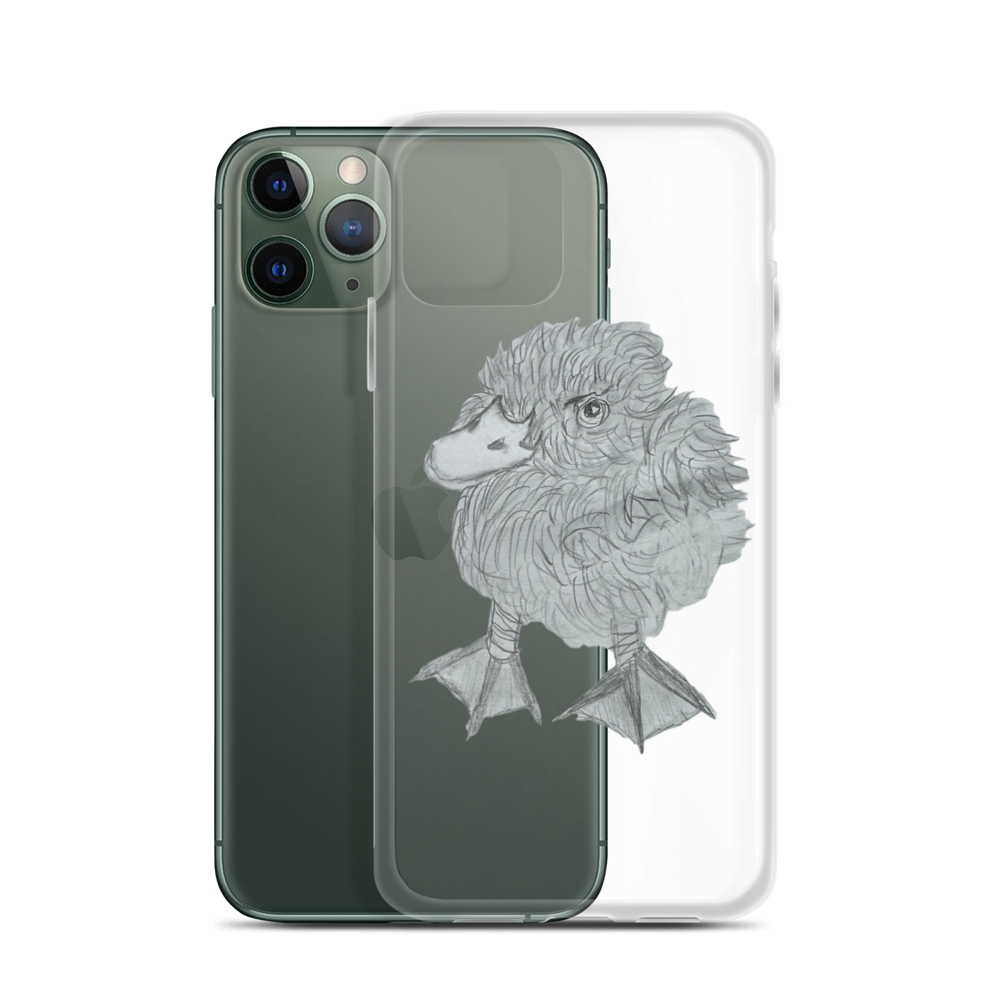 Baby Ducky Clear Case for iPhone®