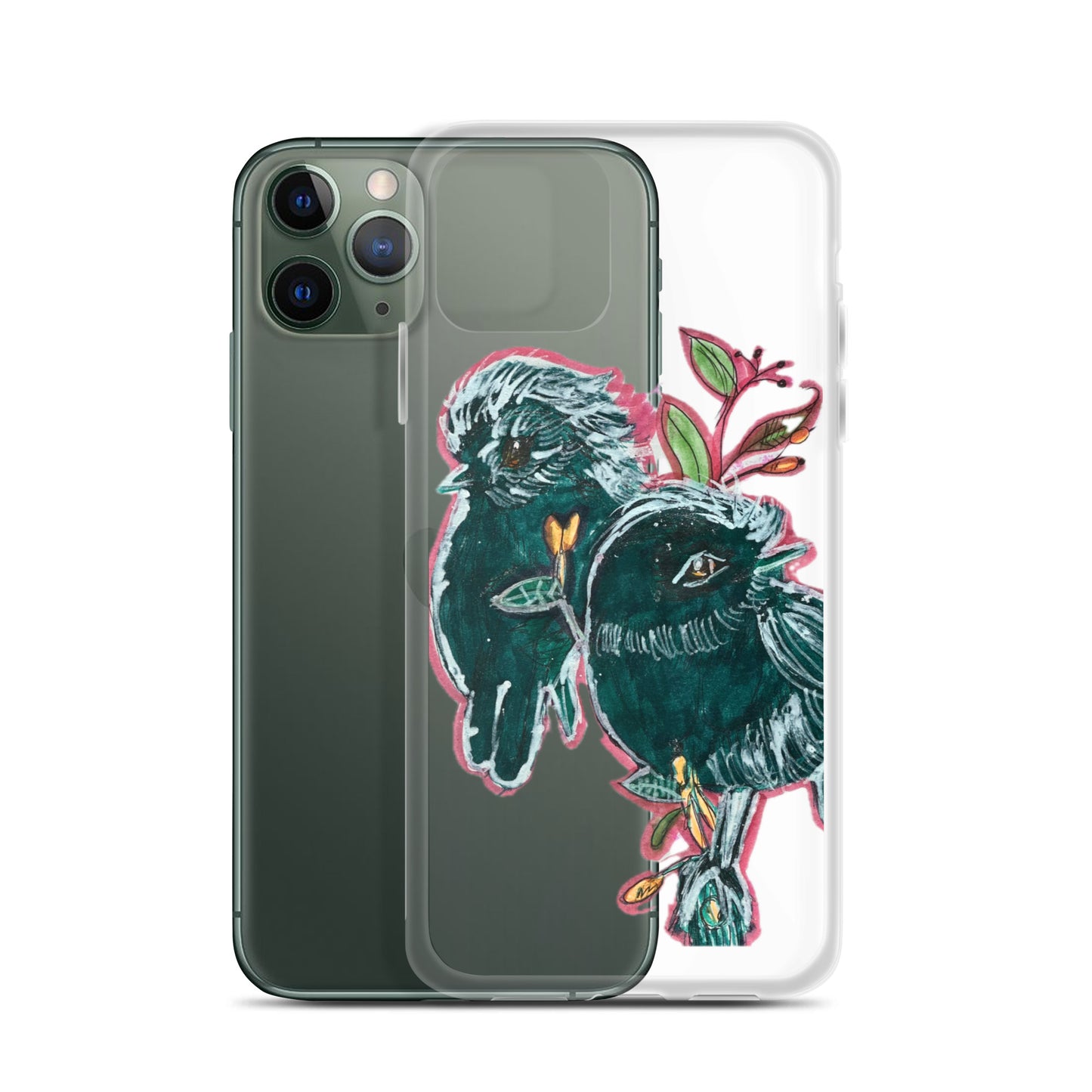 Birdie Clear Case for iPhone®