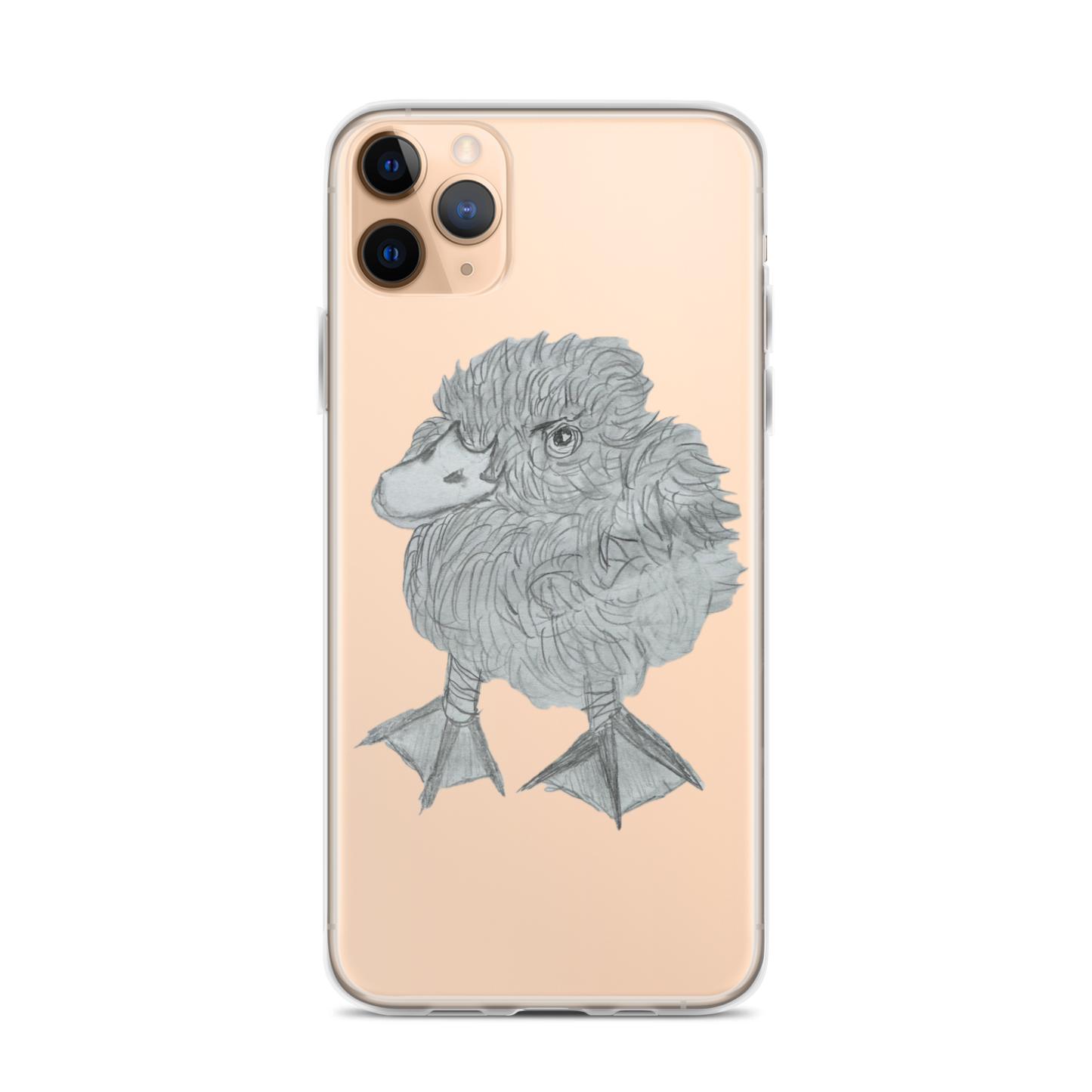 Baby Ducky Clear Case for iPhone®