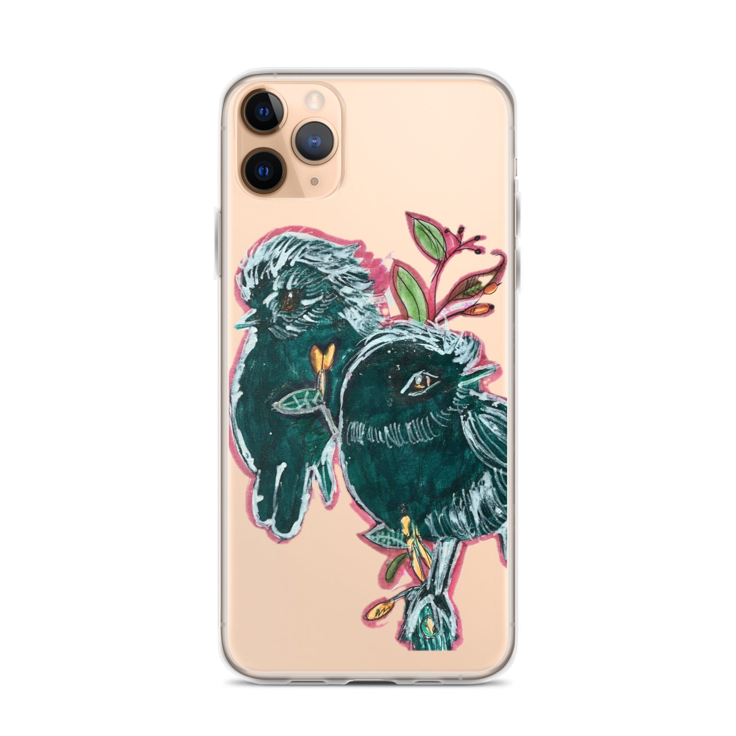 Birdie Clear Case for iPhone®