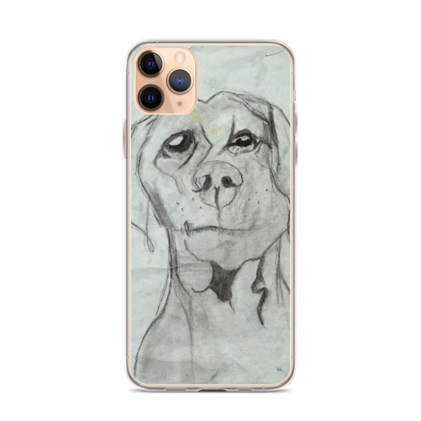 Dog Clear Case for iPhone®