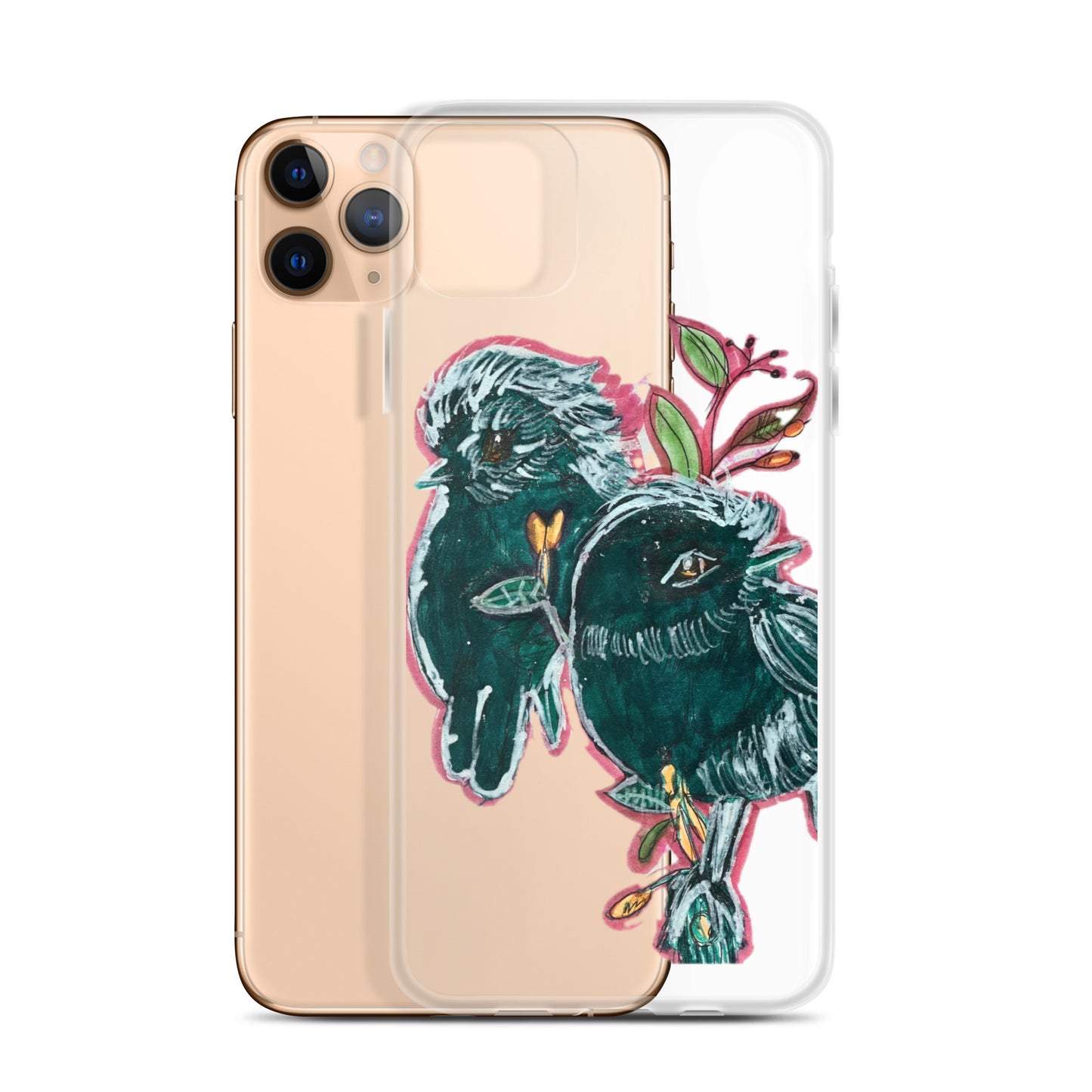 Birdie Clear Case for iPhone®