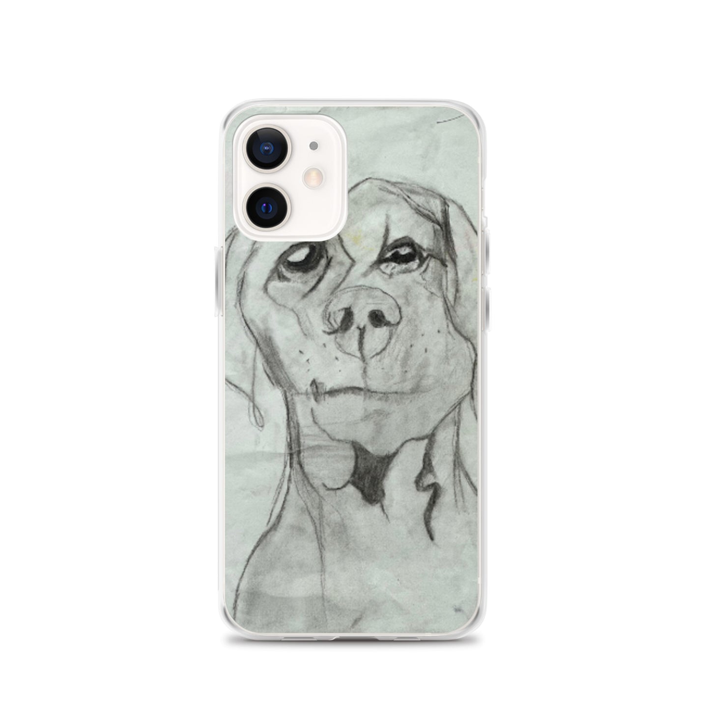 Dog Clear Case for iPhone®