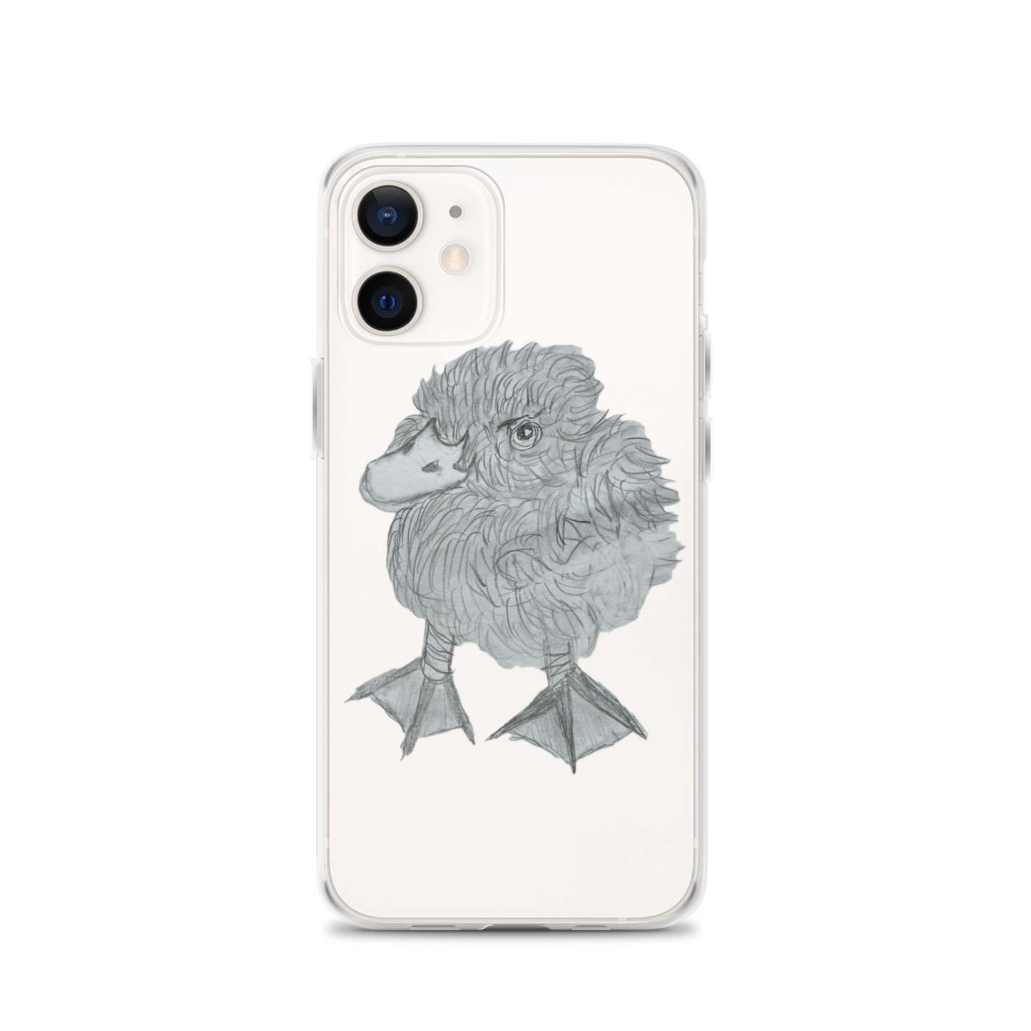 Baby Ducky Clear Case for iPhone®