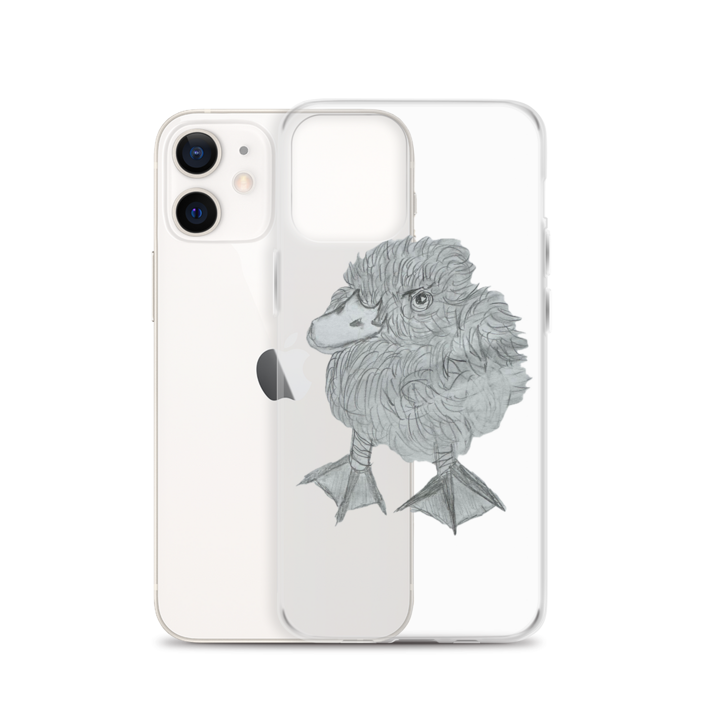 Baby Ducky Clear Case for iPhone®