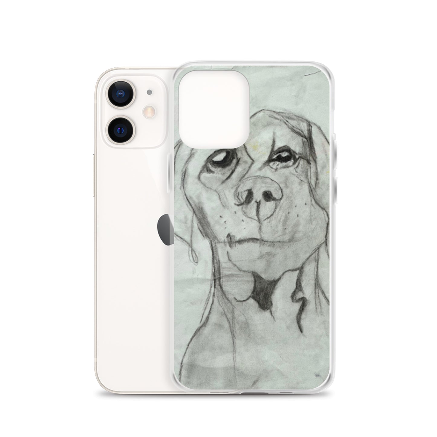 Dog Clear Case for iPhone®