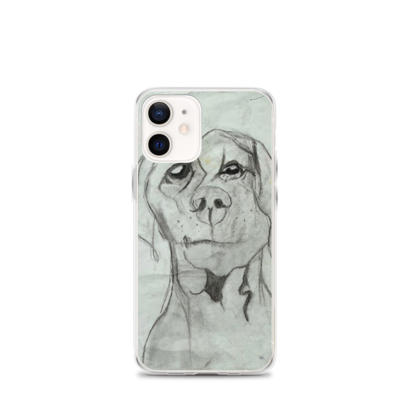 Dog Clear Case for iPhone®