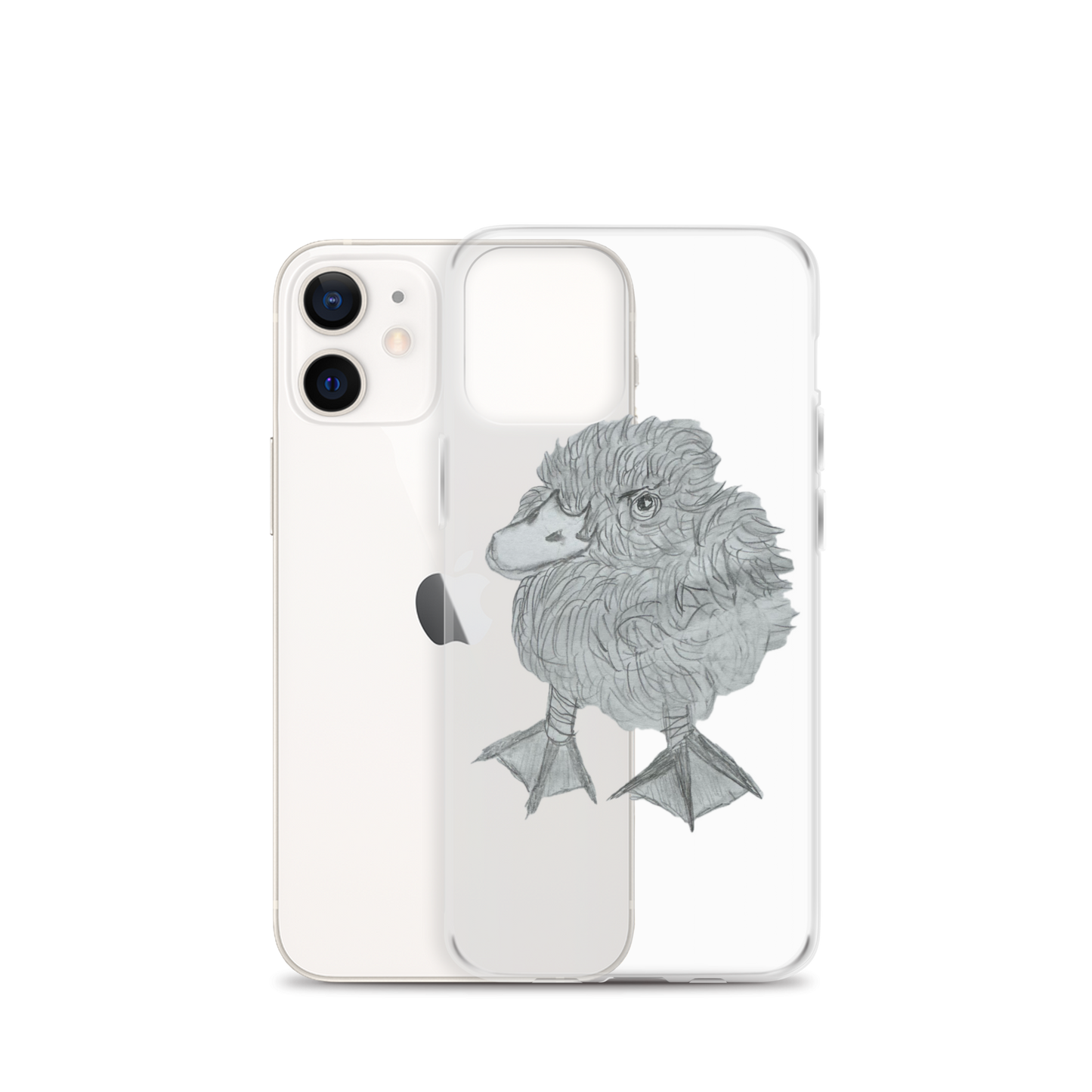 Baby Ducky Clear Case for iPhone®