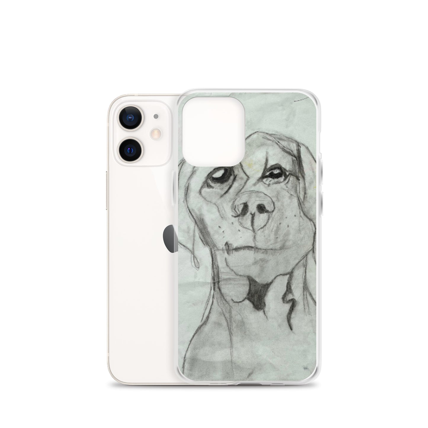 Dog Clear Case for iPhone®