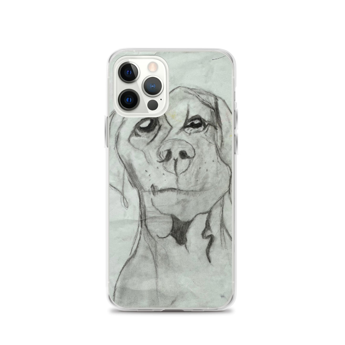 Dog Clear Case for iPhone®