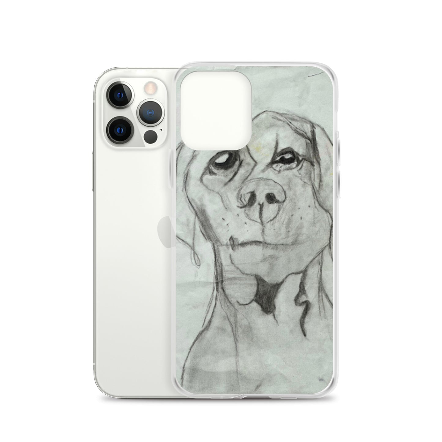 Dog Clear Case for iPhone®