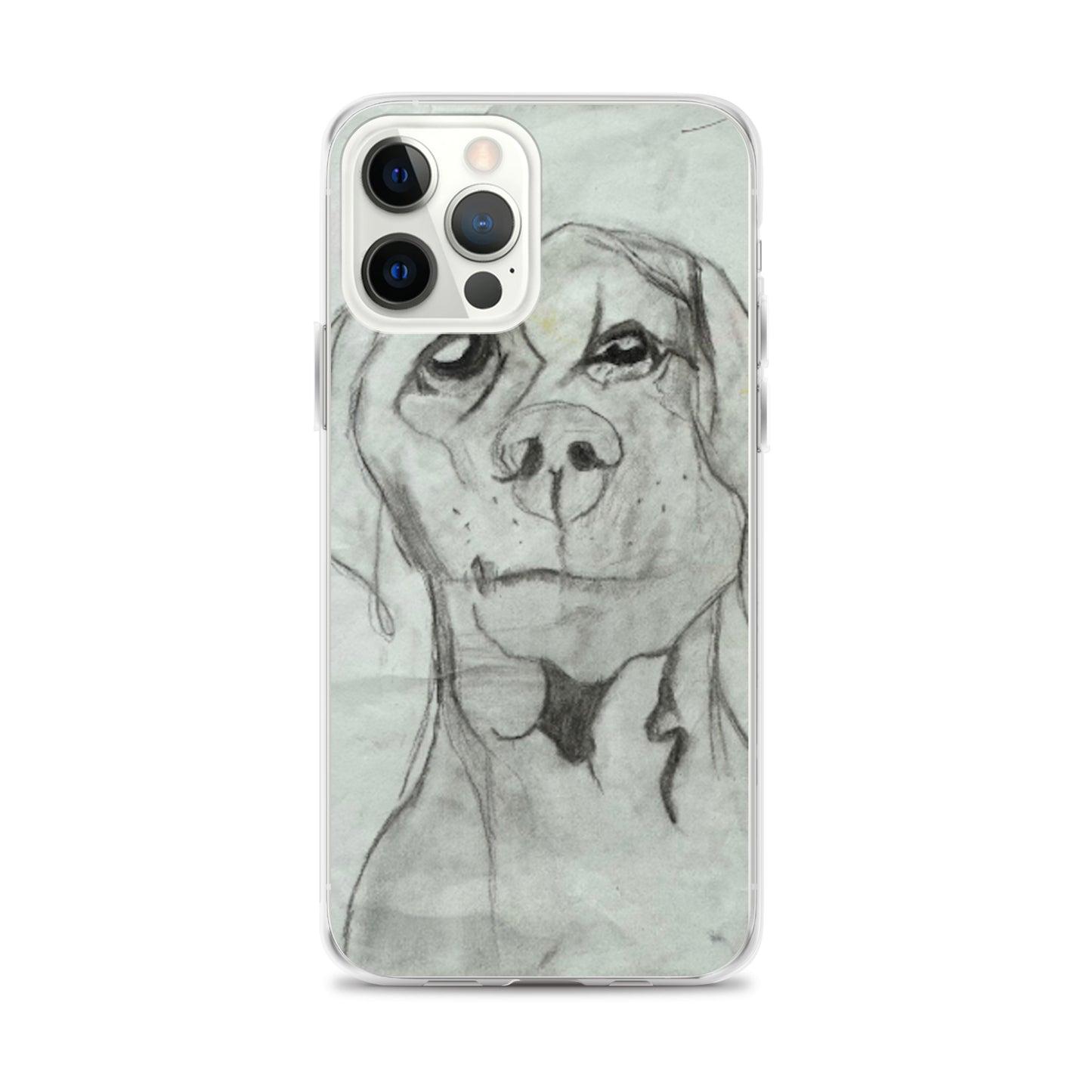 Dog Clear Case for iPhone®