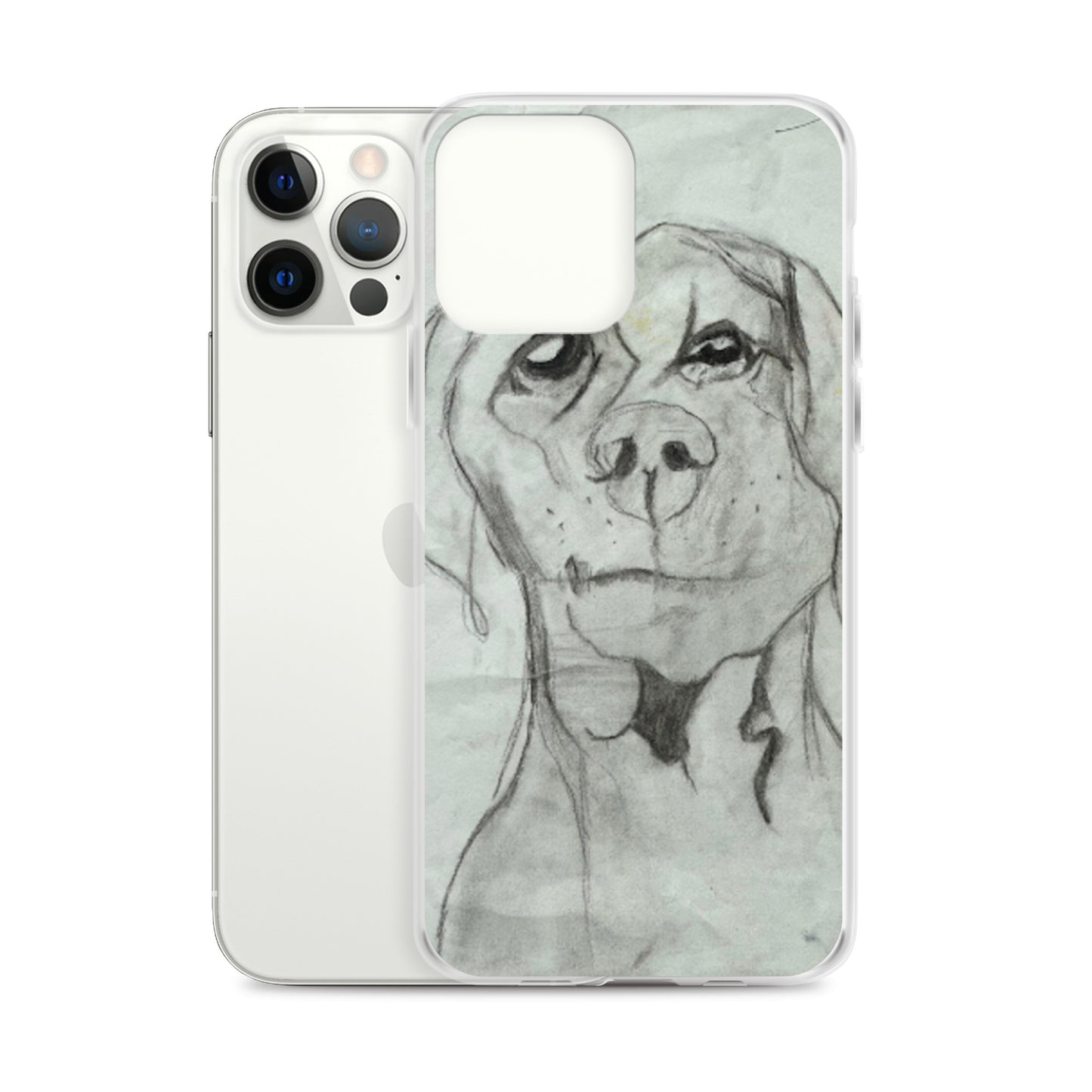 Dog Clear Case for iPhone®