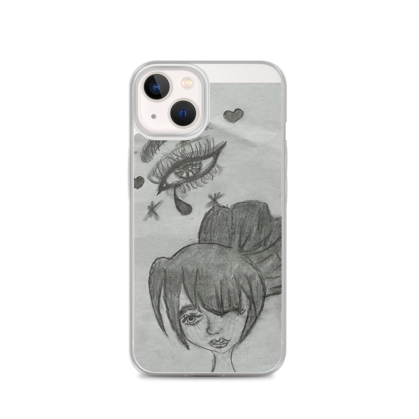 Eye Cry Clear Case for iPhone®