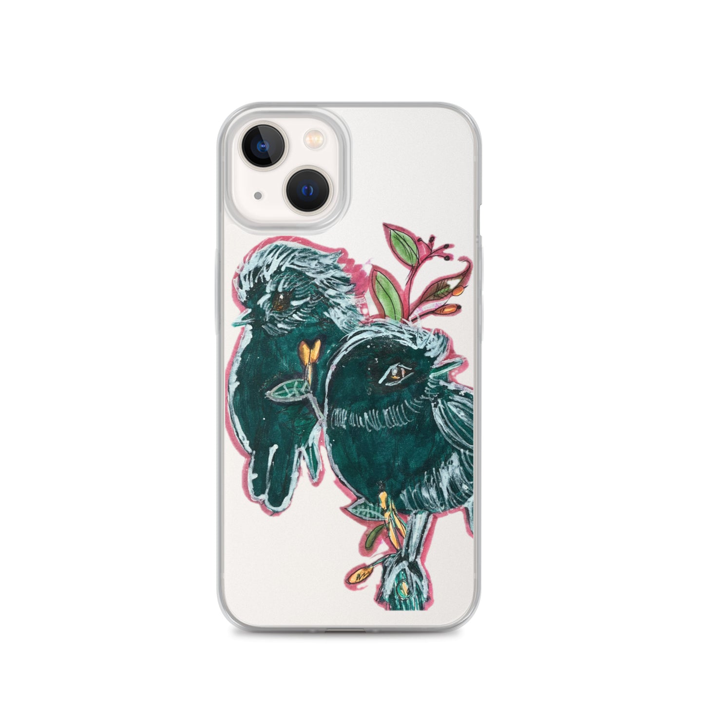 Birdie Clear Case for iPhone®