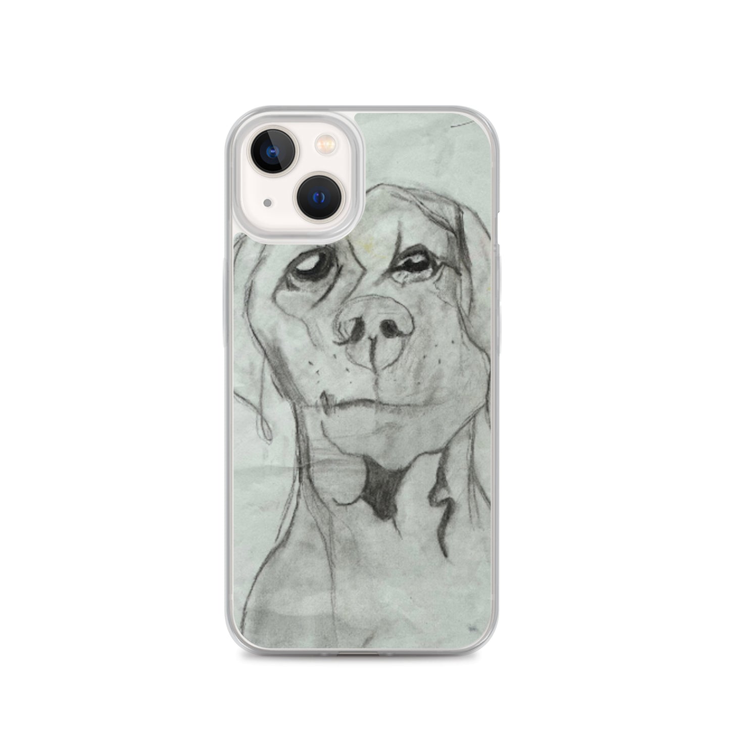 Dog Clear Case for iPhone®