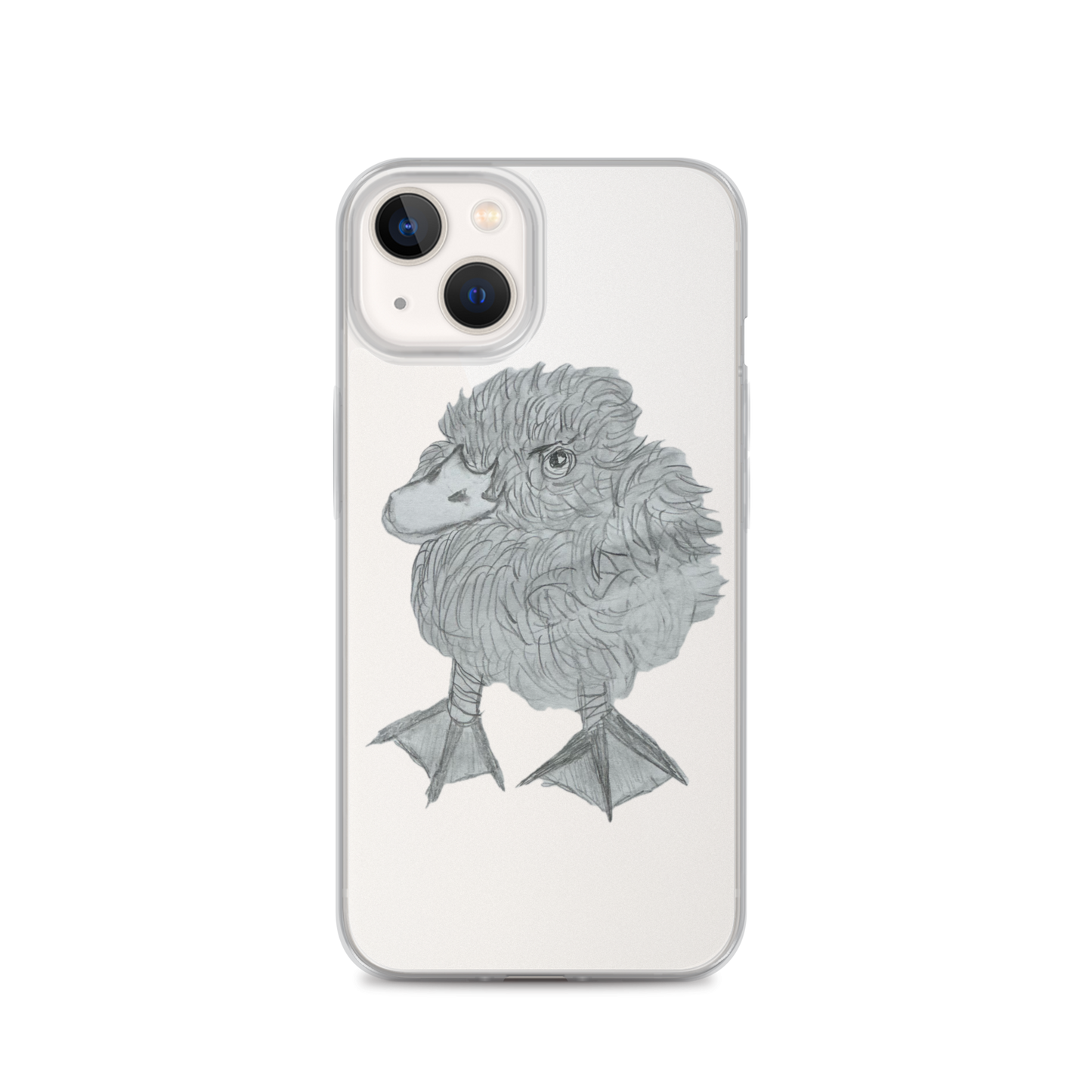 Baby Ducky Clear Case for iPhone®