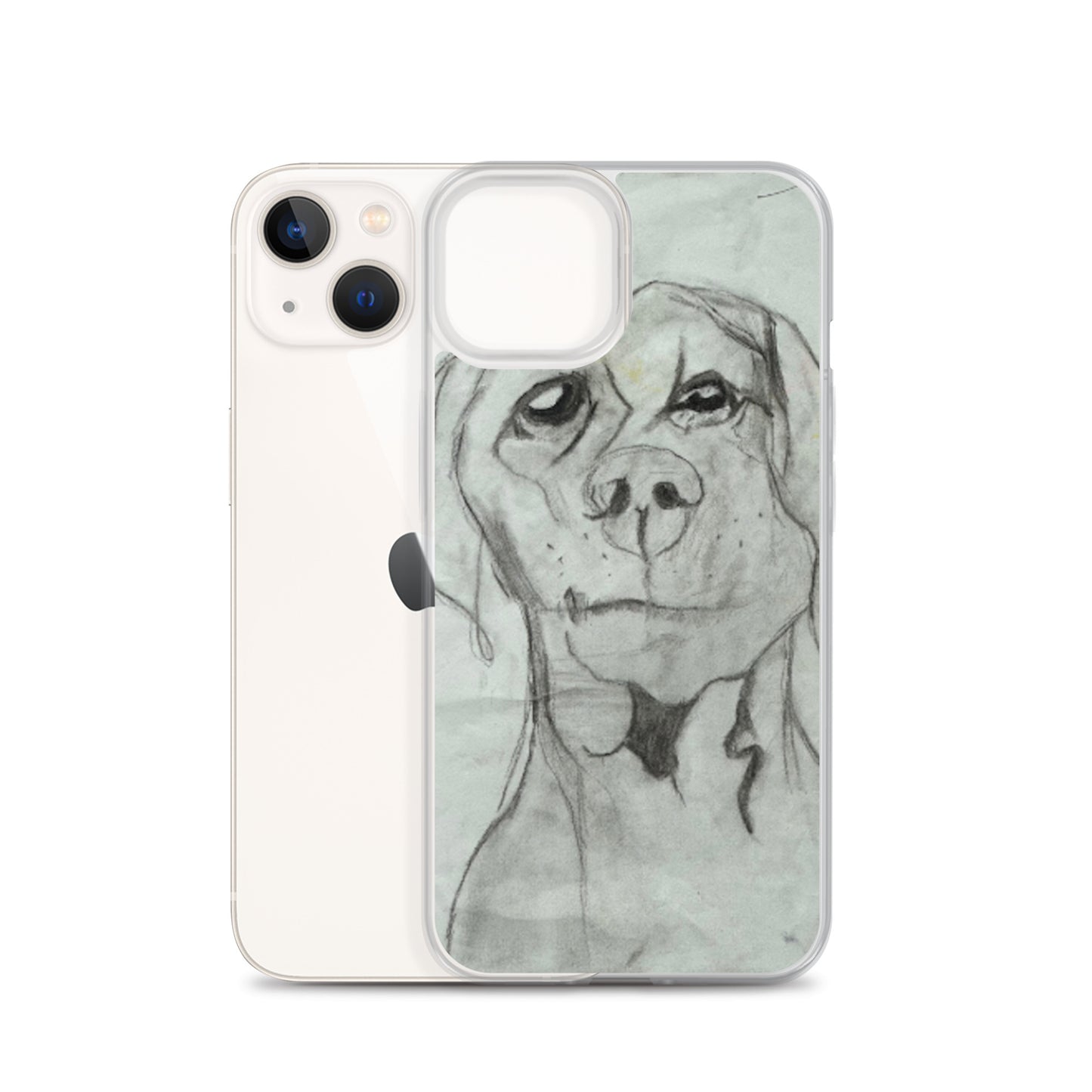 Dog Clear Case for iPhone®