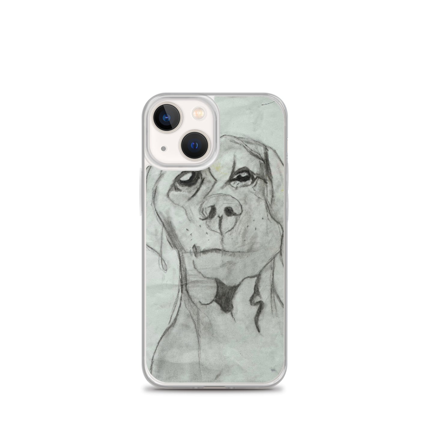 Dog Clear Case for iPhone®