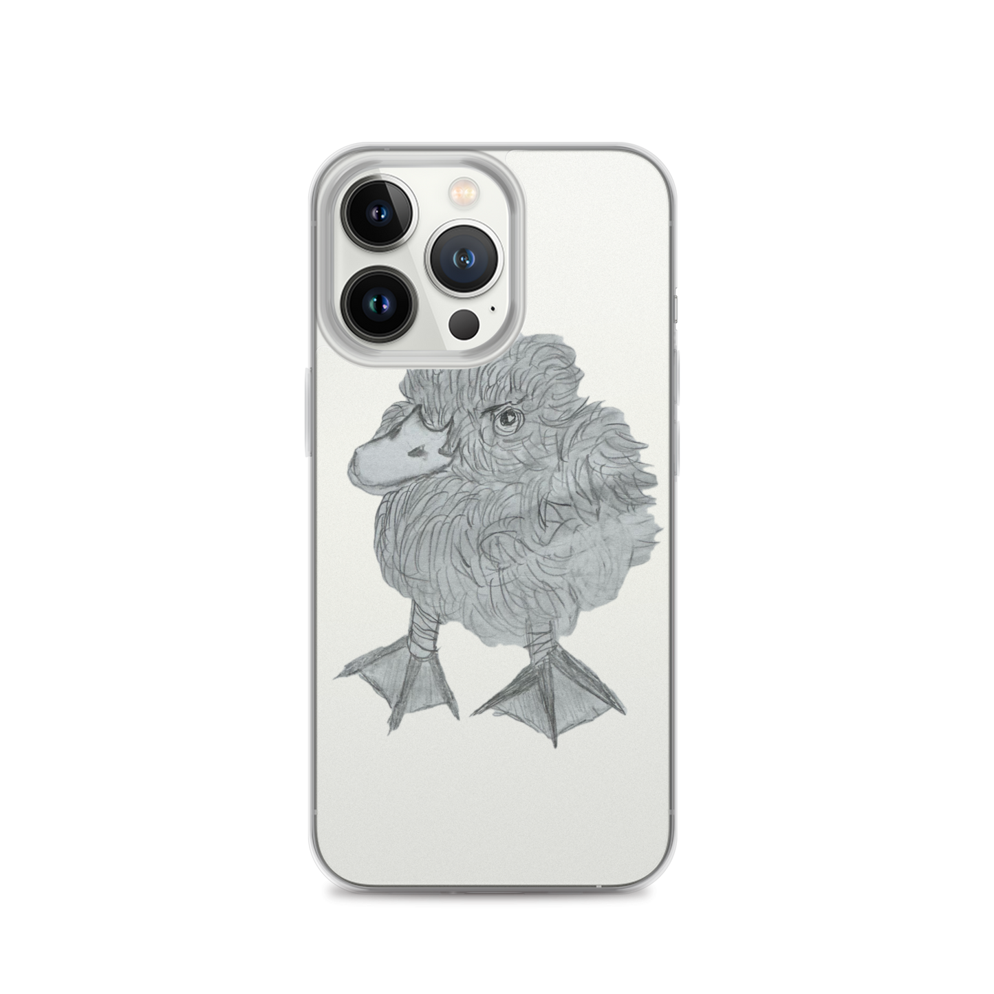 Baby Ducky Clear Case for iPhone®