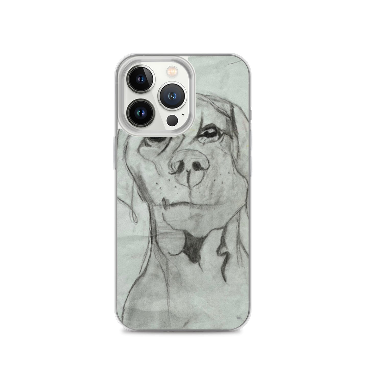 Dog Clear Case for iPhone®