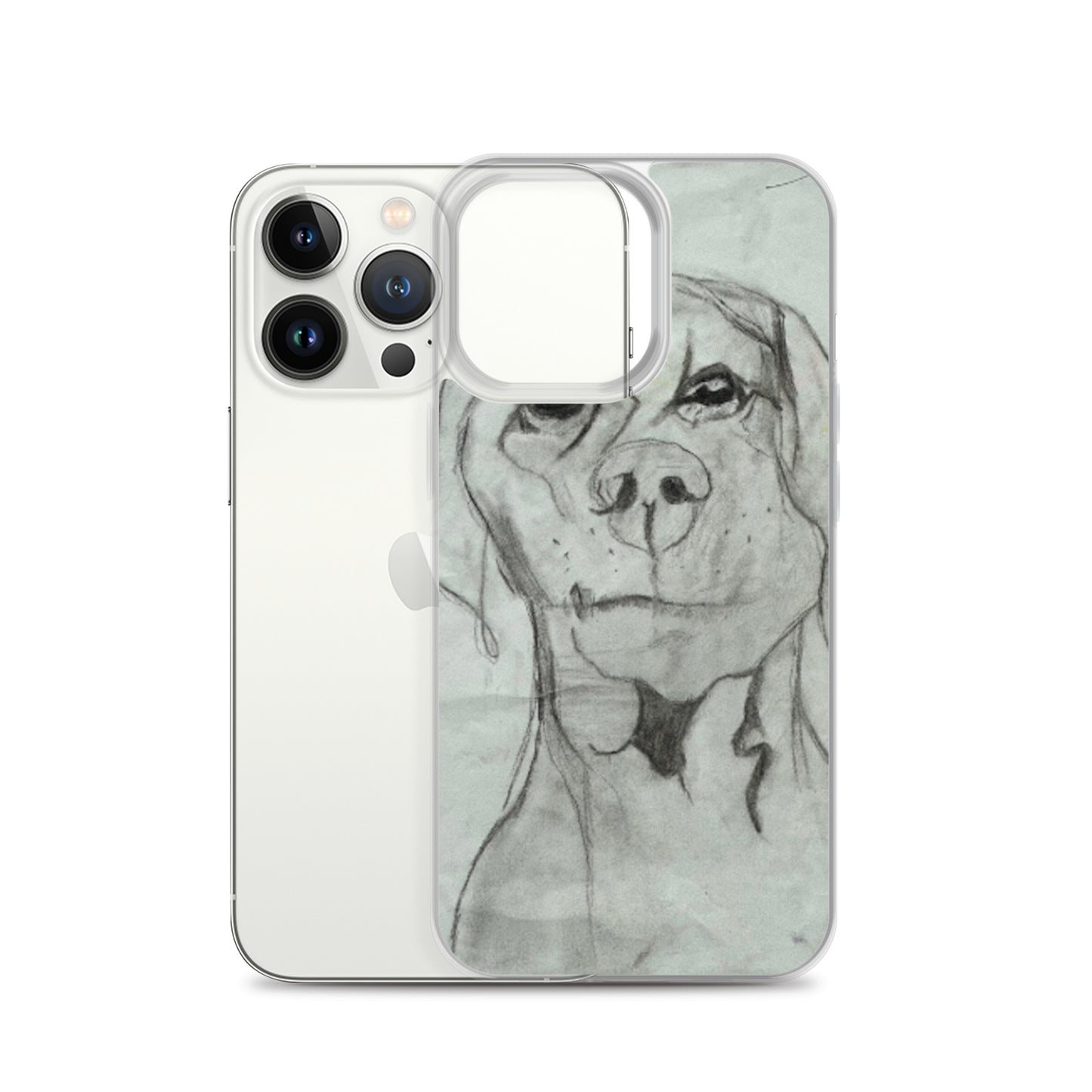 Dog Clear Case for iPhone®