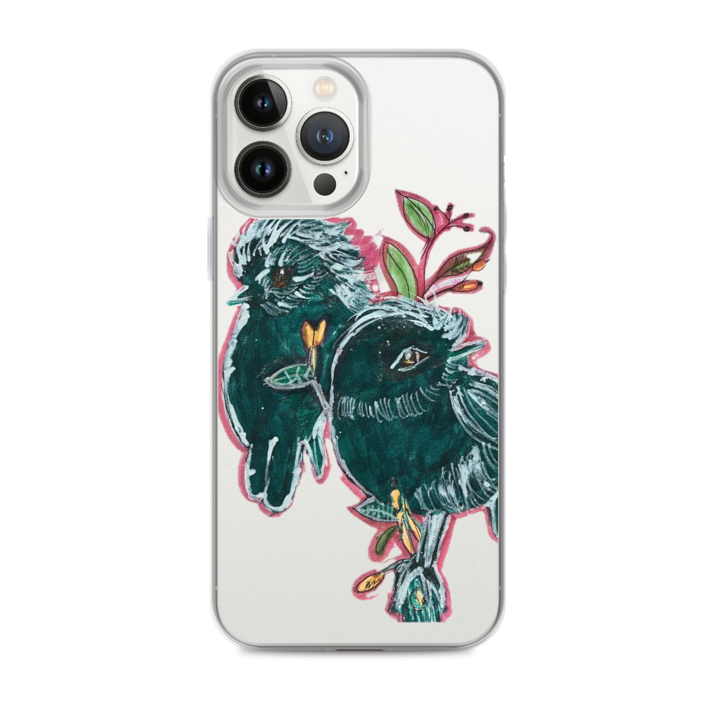 Birdie Clear Case for iPhone®