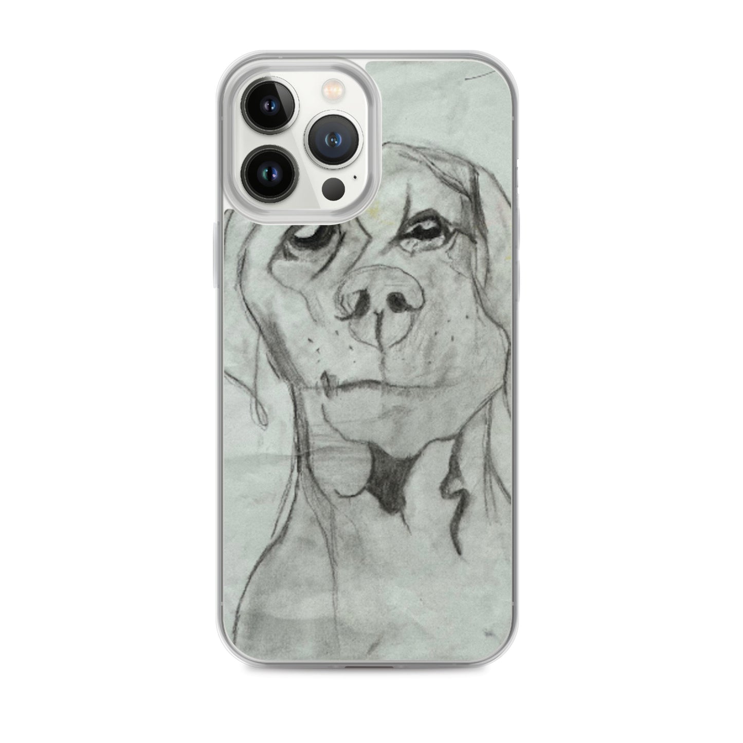 Dog Clear Case for iPhone®