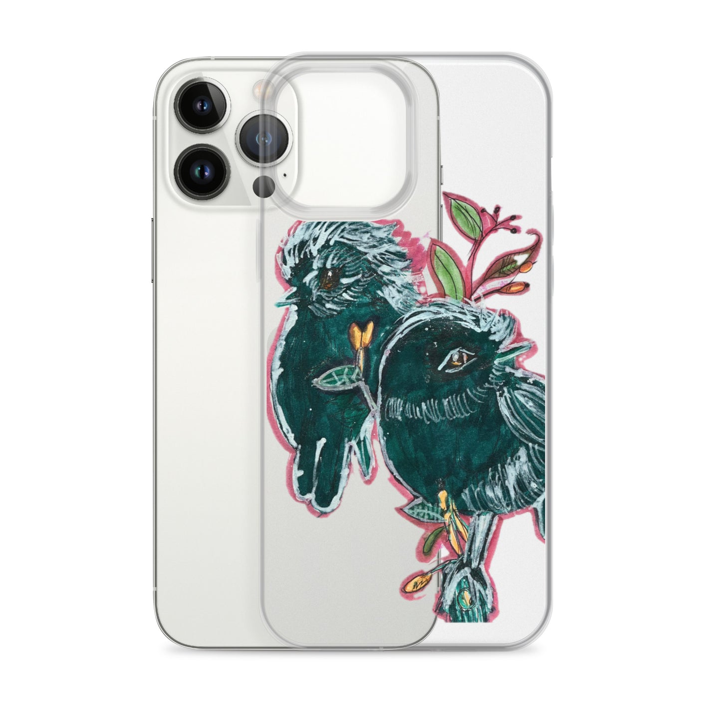 Birdie Clear Case for iPhone®